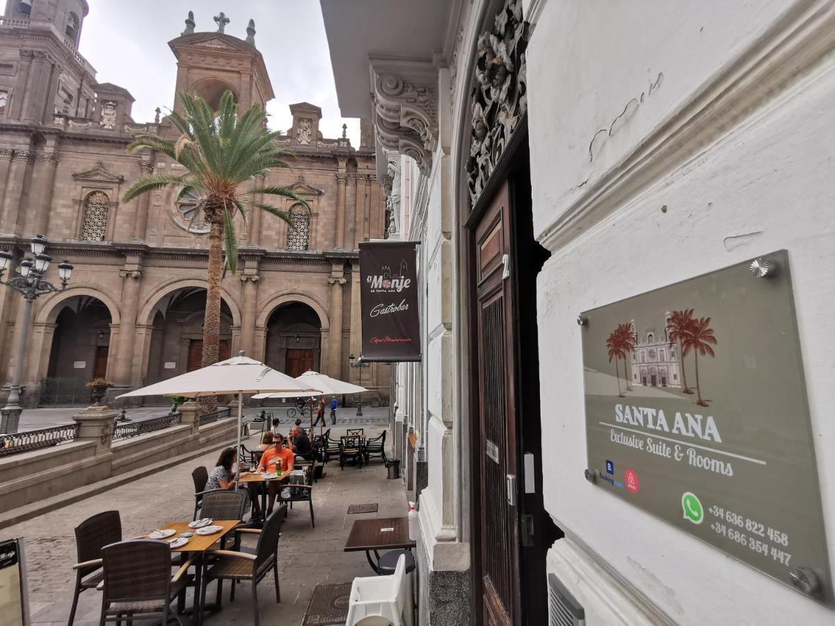 Santa Ana Suite & Rooms Λας Πάλμας ντε Γκραν Κανάρια Εξωτερικό φωτογραφία
